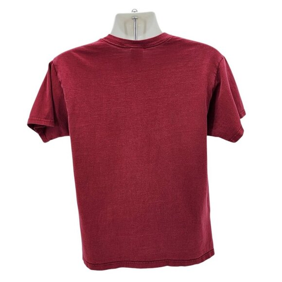 Vintage Fruit of the Loom Thrice Maroon Graphic T-Shirt Mens Large - Picture 4 of 8